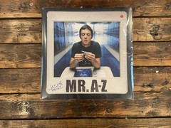 JASON MRAZ Mr. AZ TRANSPARENT BLUE COLOR VINYL LP