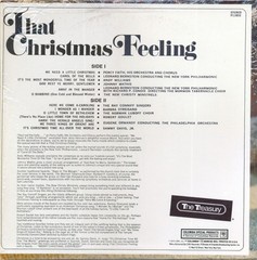 Various – That Christmas Feeling (LP) (G+)