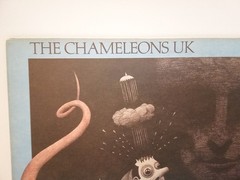 Vintage 1986 The Chameleons UK Strange Times vinyl LP record mint condition