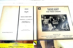 Lot of 13 WOLFGANG AMADEUS MOZART Classical LP Records Mixed Titles 1399 728 828