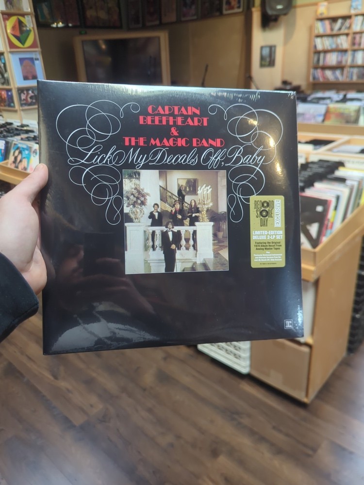 CAPTAIN BEEFHEART Lick My Decals Off, Baby 2xLP Record Store Day NEW!