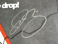 2020 deadma5 “here’s the drop!” Signed 2x Mint Vinyl LP Clear w/ Black Smoke