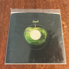 Beatles ‘Long And Winding Road/For You Blue’ 1970 US Apple 7″ Vinyl 45 – VG+