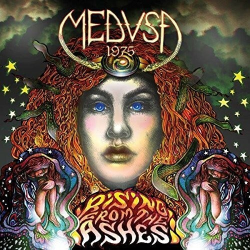Rising From The Ashes by Medusa 1975 (Vinyl, Aug-2017, LP, Svart, Gatefold) NEW