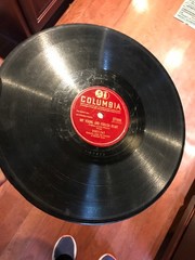 Doris Day My Young and Foolish Heart/Tell Me Dream Face 78 RPM, GC, Paper Sleeve