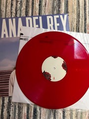 Lana del ray VINYL BUNDLE includes born to die and violet bent backwards vinyl