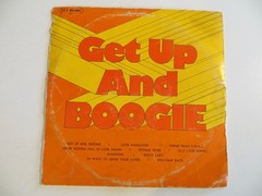 Unknown Artist – Get Up And Boogie – 2xLP 1976 TEJ – Rock, Funk, Soul