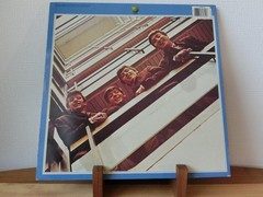 The Beatles 1967-1970 UK Blue Vinyl 2LP Apple PCSPP7181 EX/EX w/Insert