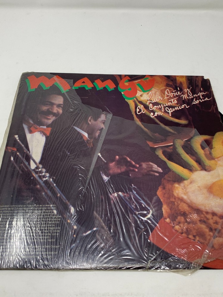 Luis Done El Conjunto Mangu Vinyl Record Album 1982 33 1/3 RPM Daiquirí USK-732
