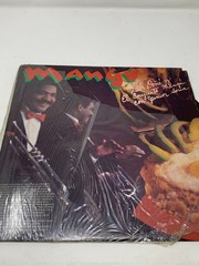 Luis Done El Conjunto Mangu Vinyl Record Album 1982 33 1/3 RPM Daiquirí USK-732