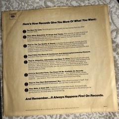 Johnny Winter Self Titled Columbia 2 Eye’s CS 9826 Stereo 360 Sound VG ++ 1969
