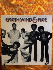 Earth Wind & Fire – That’s The Way Of The World LP 1975 Columbia PC 33280 VG+