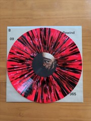 Charli XCX Target Exclusive Pink and Black Splatter Brat Vinyl LP