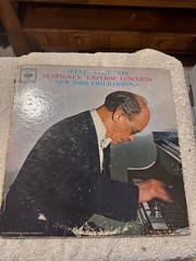 Serkin/Bernstein Beethoven Emperor Concerto LP – GOOD CONDITION W/DUST SLEEVE!!!