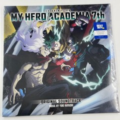 MY HERO ACADEMIA 7th Season Original Strk 2025 2xLP Translucent Sea Blue SEALED