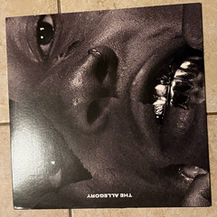 Jonnyshipes The Allegory 12″ Vinyl LP ALC Records Hip-Hop Instrumental Black