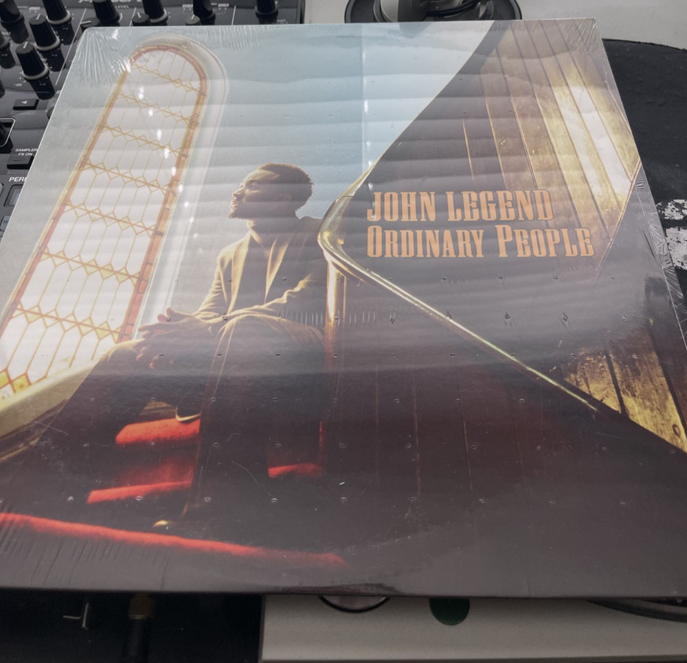 John Legend – Ordinary People OG 2005 Press 12″ PROMO in Picture Cover SEALED