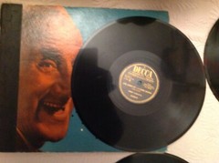 JIMMY DURANTE The One And Only 4x 10″ 1944 78 Shellac Album Decca A-442 EX