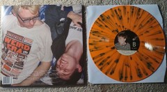 Surf Curse Buds Newbury Comics LP 300 Orange Splatter Vinyl Sealed