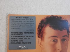 Buddy Holly “Self Titled” BRAND NEW PROMO 1995 Kevin Gray Remastered 180g LP!