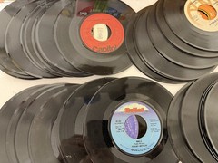 Huge Lot Of 60+ 45RPM Records / Rare / Vintage Vinyl