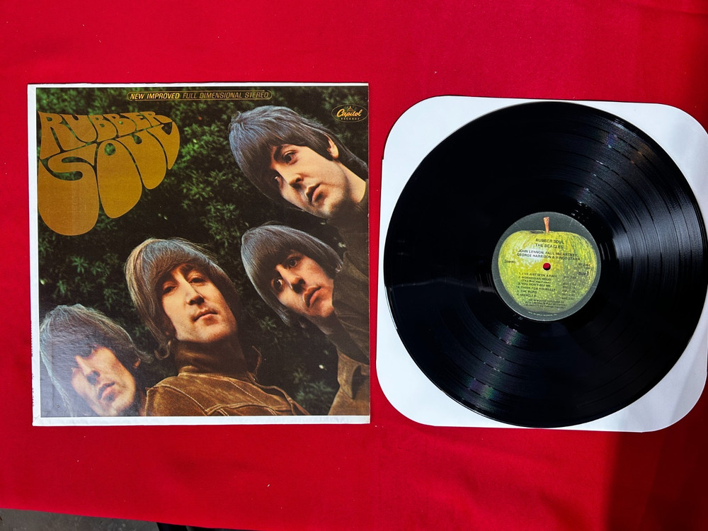 The Beatles – Rubber Soul – 1971 – Apple Records – ST-2442 – “0” Jacksonville