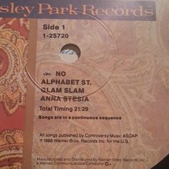 Original Prince Lovesexy Vinyl Lp Paisley Park Records 1988