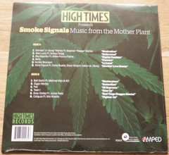 HIGH TIMES Presents Smoke Signals 2017 RSD GREEN Vinyl Record LP NEW SEALED #311