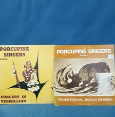 VTG Lot Of 6 Native American Tribal Folk 12″ LPs