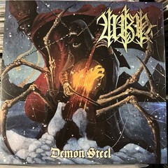 Urn – Demon Steel LP 2025 Osmose Productions – OPLP551 [Red] NEW *FR