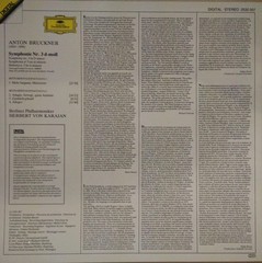 Anton Bruckner – Berliner Philharmoniker ▪ Herbert von Karajan, Symphonie Nr.