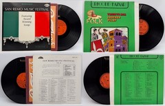 Sanremo Festival Vinyl LP Record Lot 26 Italy 1960s-1990s VG+ NM San Remo