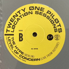 Twenty One Pilots – Location Sessions – 2021 RSD Press Gray Vinyl w/Slv VG+/M-