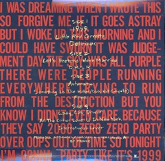 Prince – 1999 | Remastered Iconic Double Album | 150 Gram 2LP