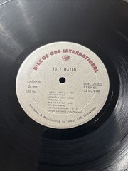 JULY MATEO – Como Nadie Vinyl LP – 1984 Merengue/Afro-Cuban Jazz