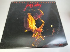 BUD SHANK QUARTET At Jazz Alley LP Contemporary Records 33 RPM