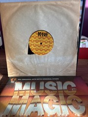 K-tel Music Magic LP Vinyl Compilation 1978 Pop Disco Rock TU 2600