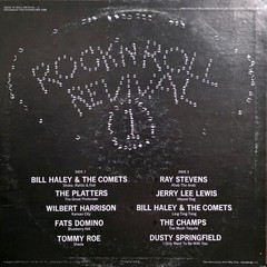 Rock N Roll Revival & Juke Box Jive Records 12″