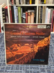 Grofé Grand Canyon Suite RCA Victor LM-1928 Red Seal NM Boston Pops Fiedler LP