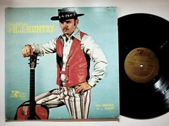 They Call Me H J Kuntry LP Coins Records Original H.J. Carter Album Hilltop 1973