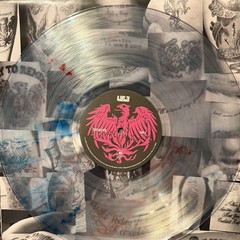 A Day To Remember – Homesick D2C 3D Cover Clear Red Blue Vinyl LP New Sealed