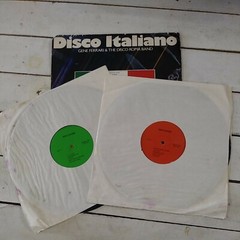 Disco Italiano Box SET Sides of Disco Club Music VTG Vinyl 2 LP Tested