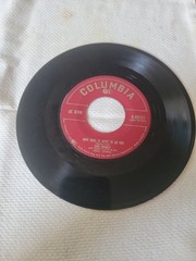 Vintage Columbi Records 45 RPM Vinyl Single By Tony Bennett “Why Does It…