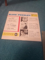 Elvis – Little Sister – RCA 86.304 ( ORIGINAL RCA VICTOR BLUE LABEL) – RELEASED