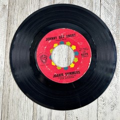 Joanie Sommers – Johnny Get Angry 7″ Single 1962 Warner Bros Pop Vocal 45 RPM