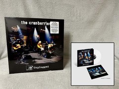 MTV Unplugged • The Cranberries • NEW/SEALED Clear Colored Vinyl LP Record