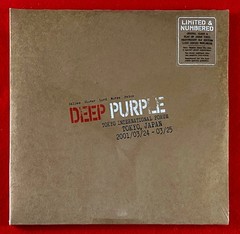 Deep Purple – Live in Tokyo 2001 – 4x LP, Limited Edition, Numbered 180G Vinyl