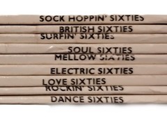 Baby Boomer Classics 1960’s–9 Vinyl Records