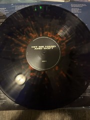 Billie Eilish Hit Me Hard and Soft Anniversary Blue Orange Vinyl LP Record