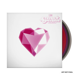 Steven Universe: The Movie Soundtrack – 4x 10” Vinyl Set – iam8bit – NEW